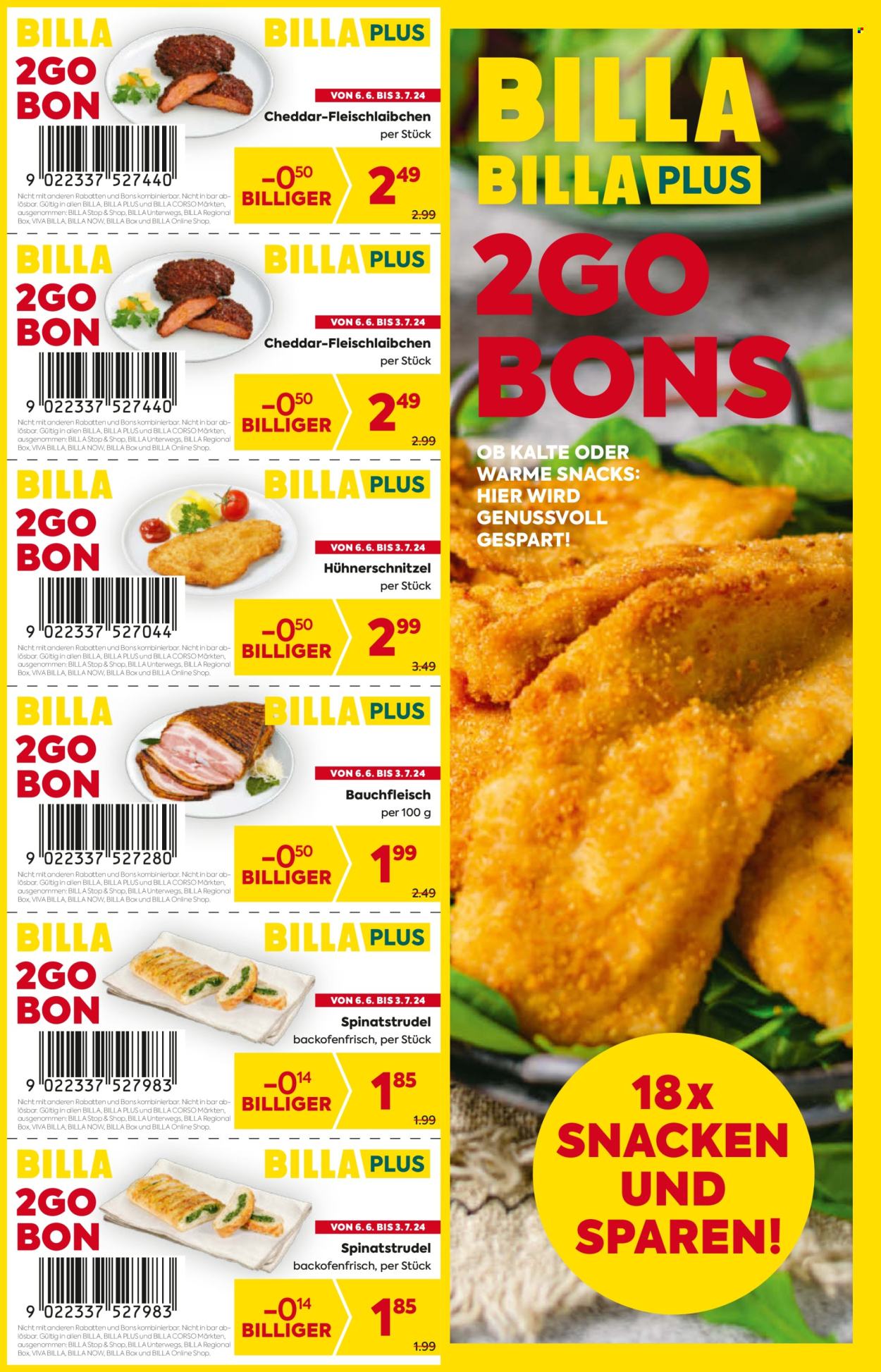 Angebote Billa - 6.6.2024 - 12.6.2024. Seite 17