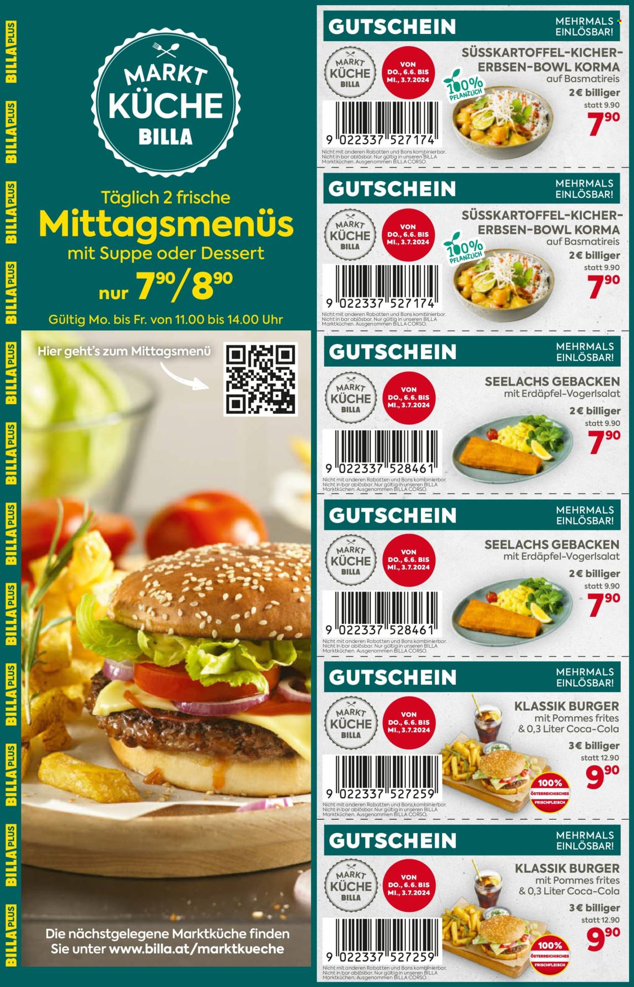 Angebote Billa - 6.6.2024 - 12.6.2024. Seite 20