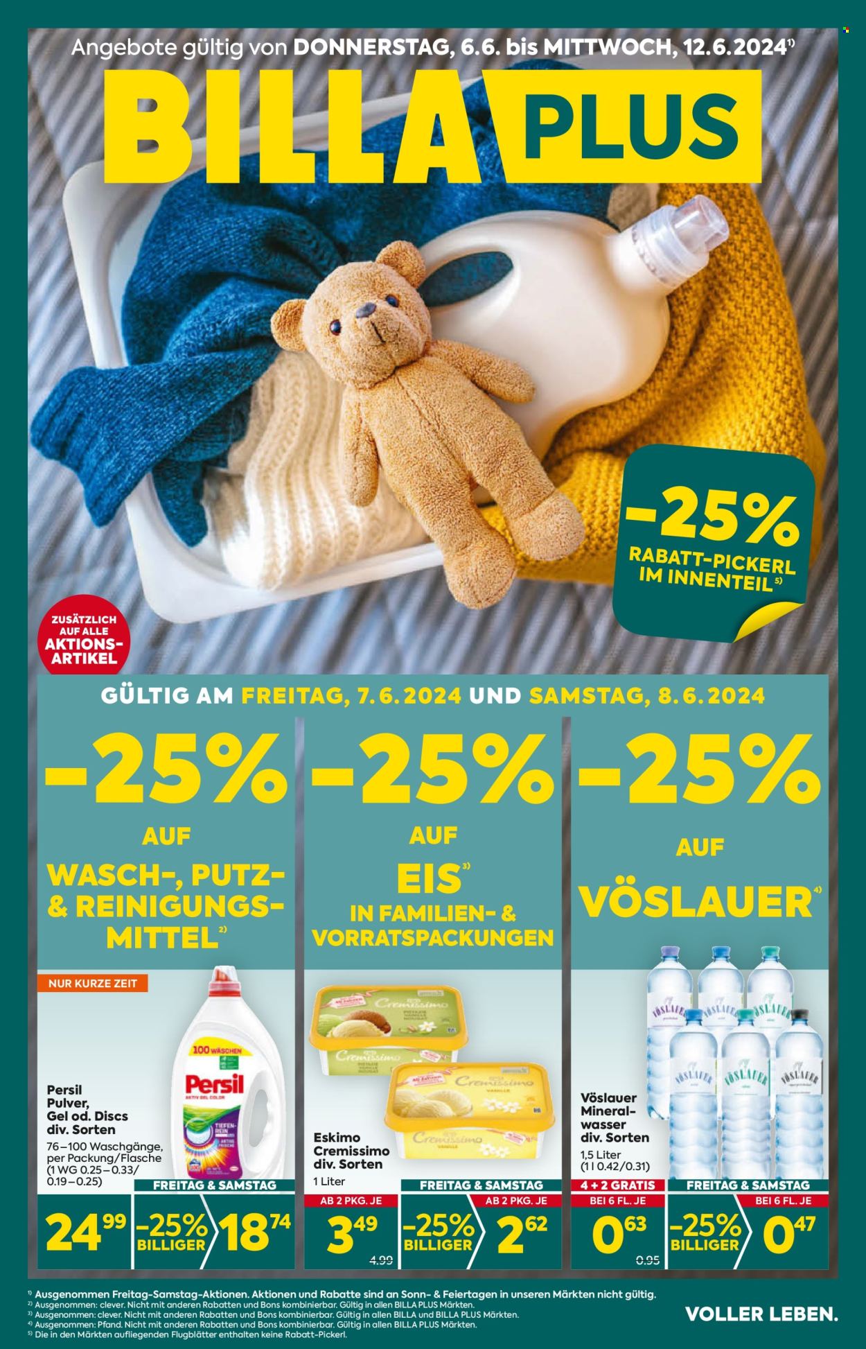 Angebote Billa Plus - 6.6.2024 - 12.6.2024. Seite 1