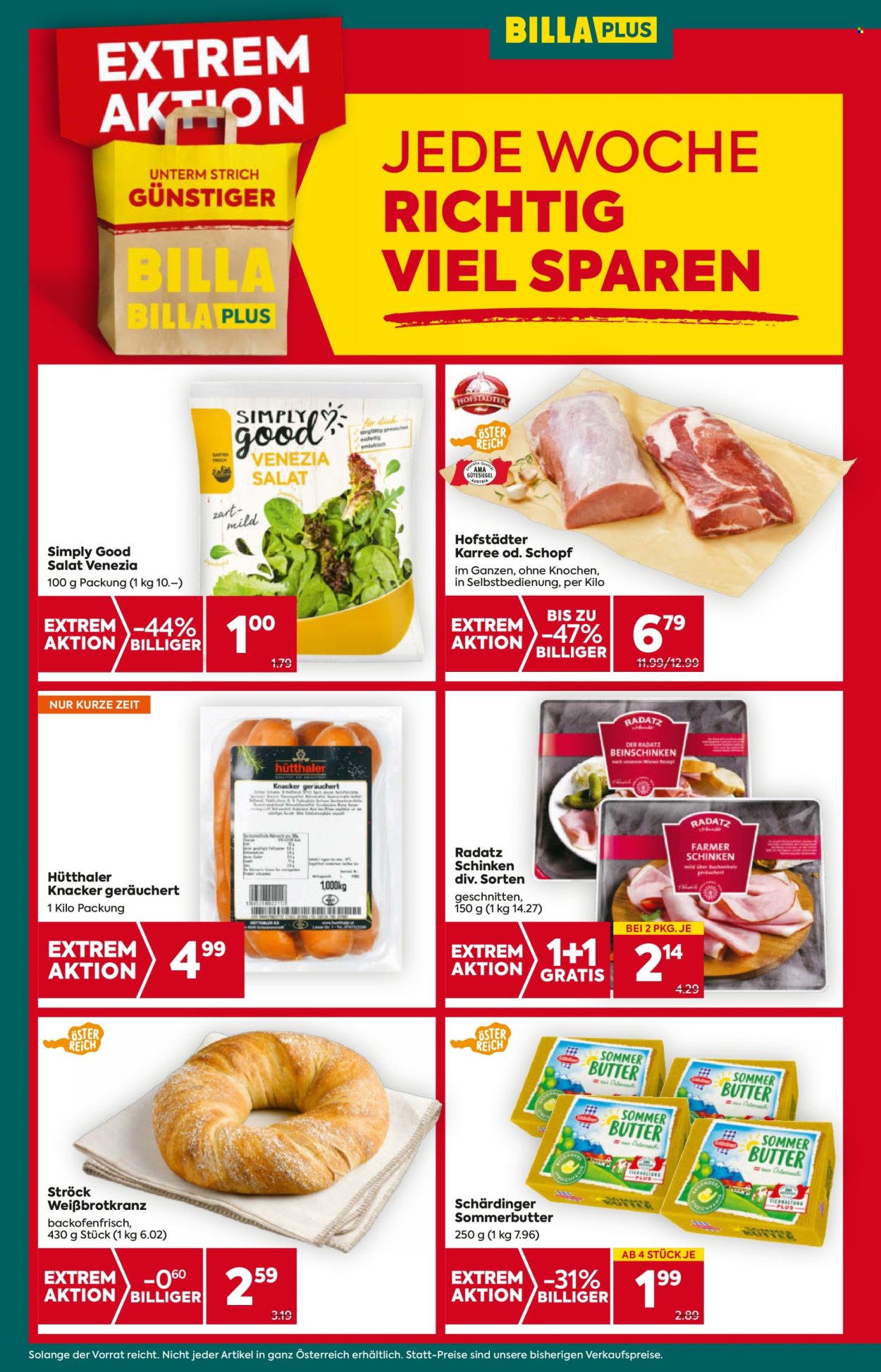 Angebote Billa Plus - 6.6.2024 - 12.6.2024. Seite 4