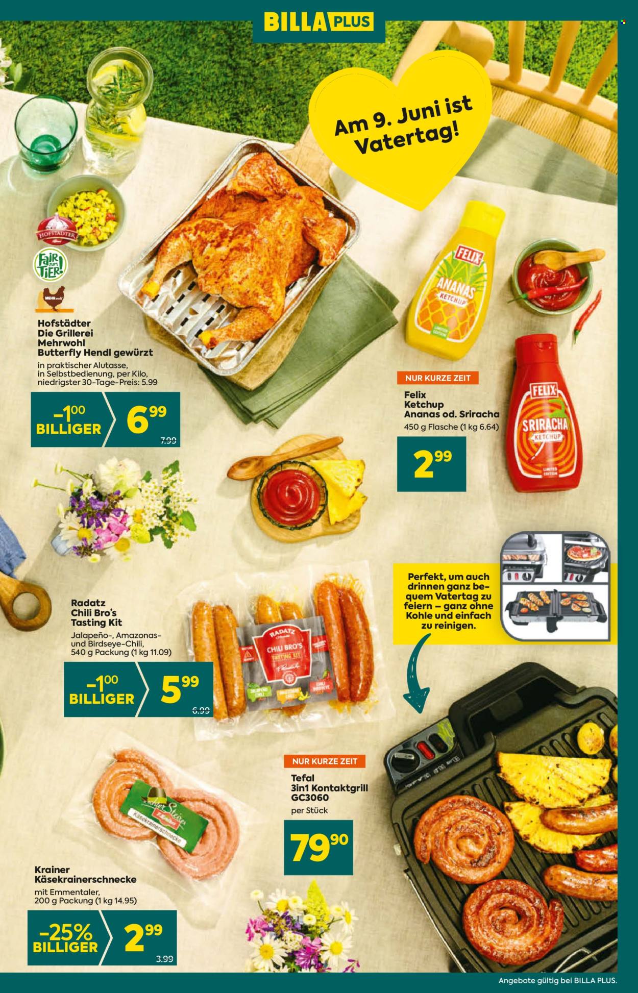 Angebote Billa Plus - 6.6.2024 - 12.6.2024. Seite 7