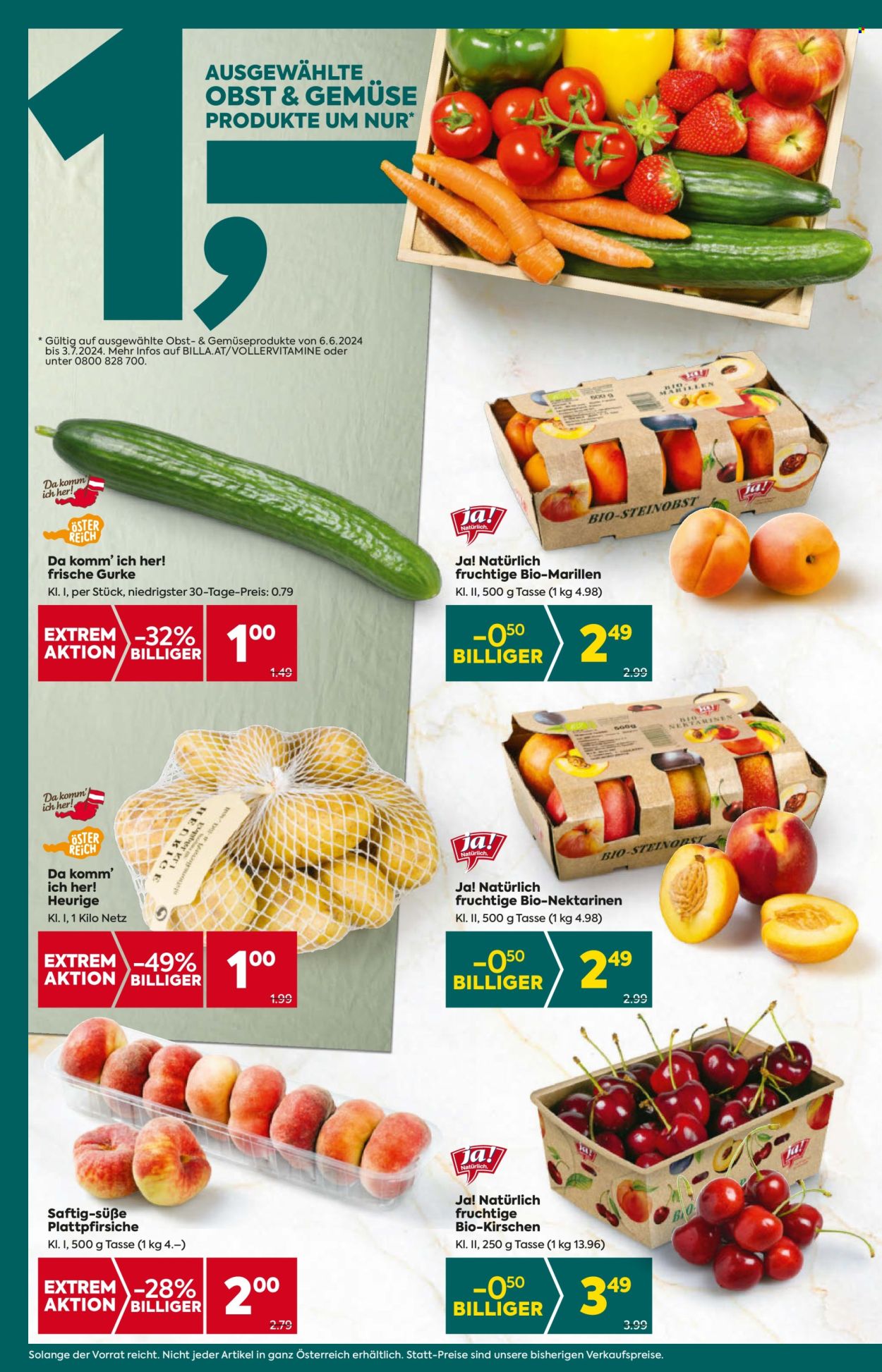 Angebote Billa Plus - 6.6.2024 - 12.6.2024. Seite 8