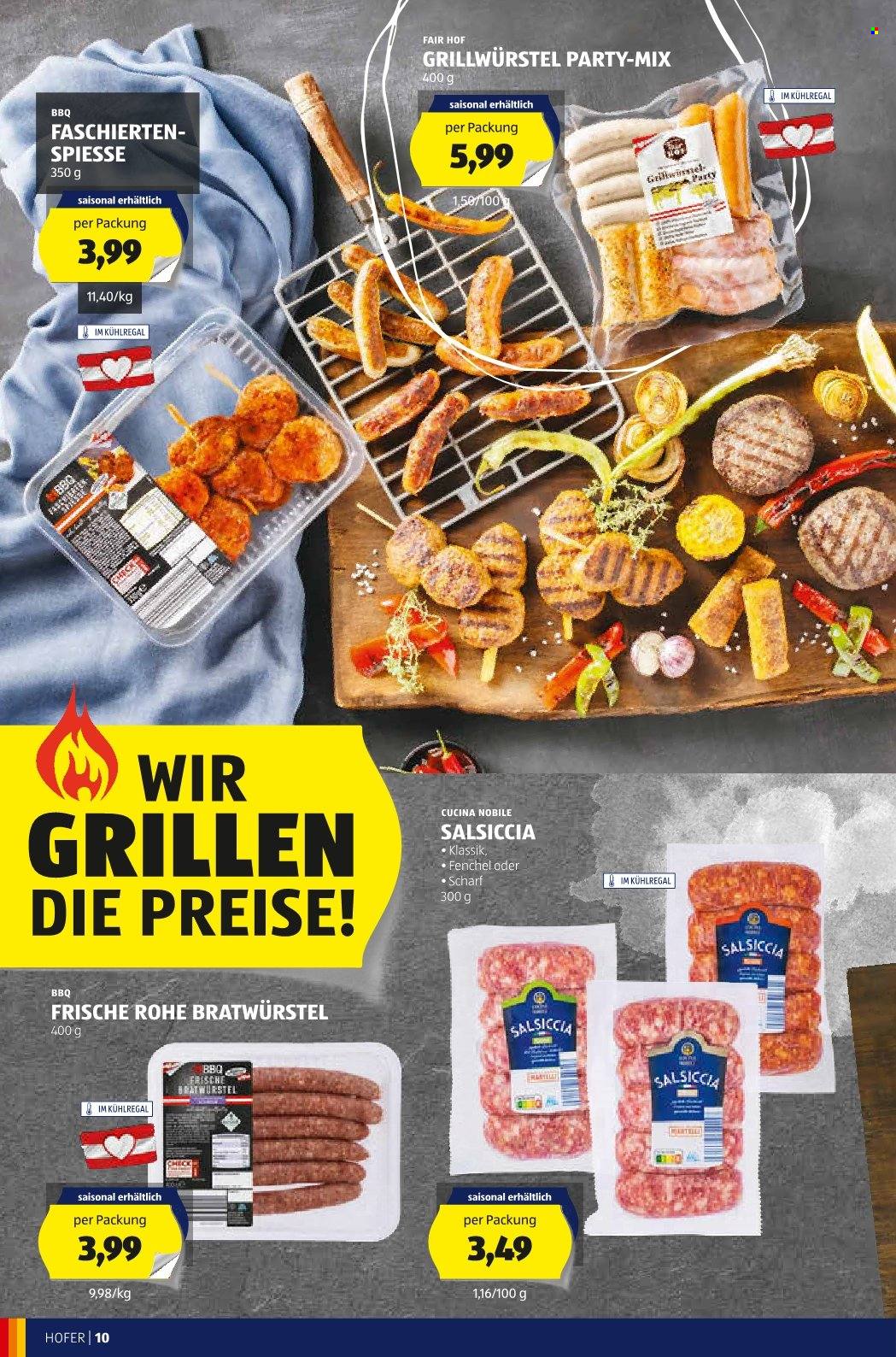 Angebote Hofer. Seite 10