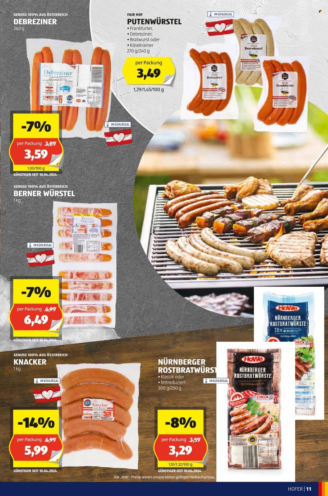 Angebote Hofer. Seite 11