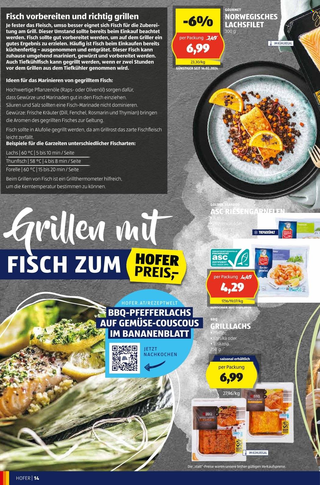 Angebote Hofer. Seite 14