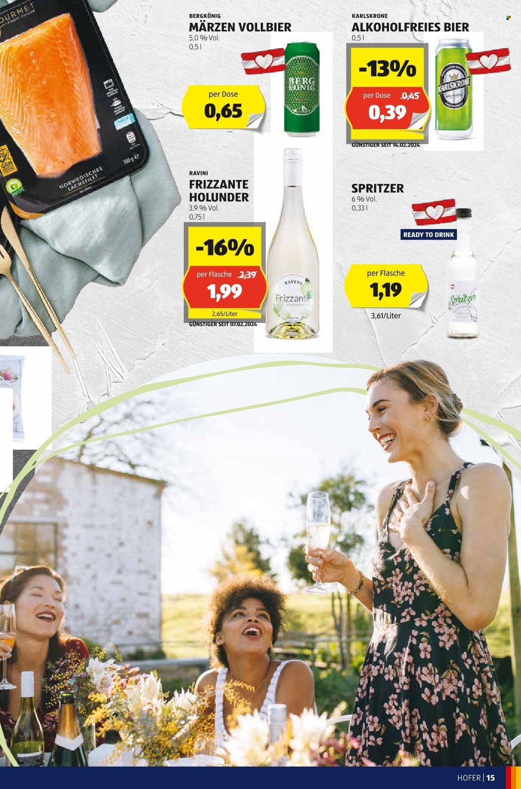 Angebote Hofer. Seite 15