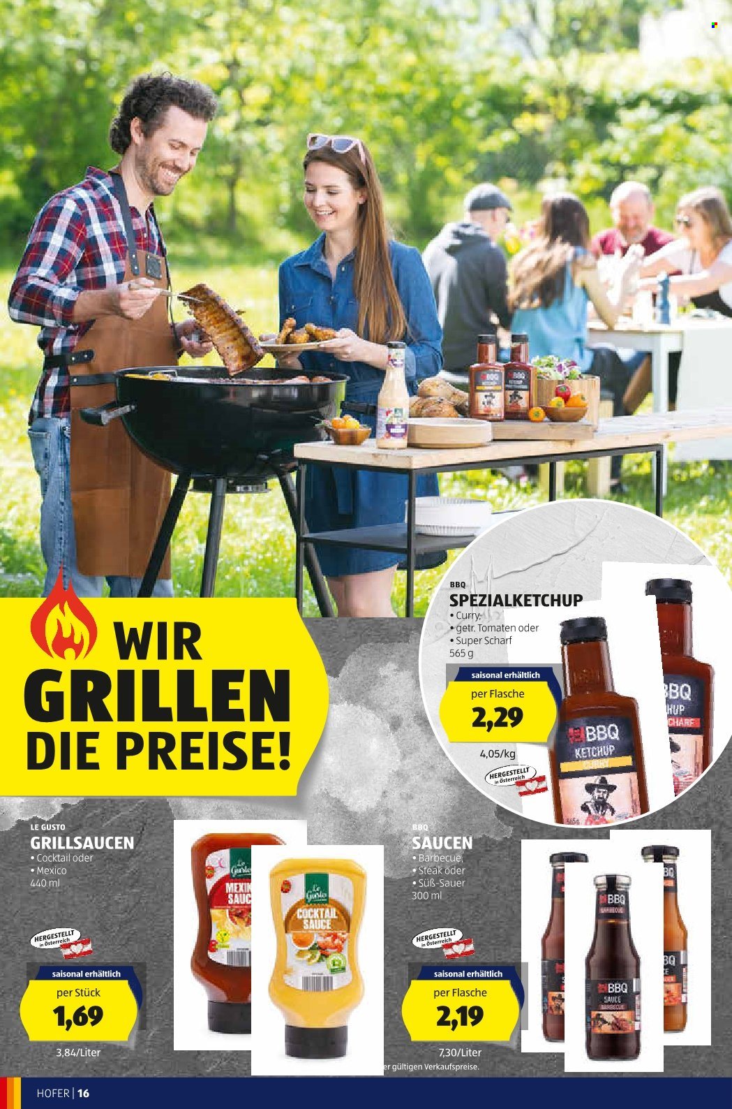 Angebote Hofer. Seite 16