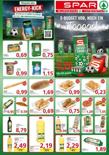 Angebote SPAR - 4.6.2024 - 12.6.2024.