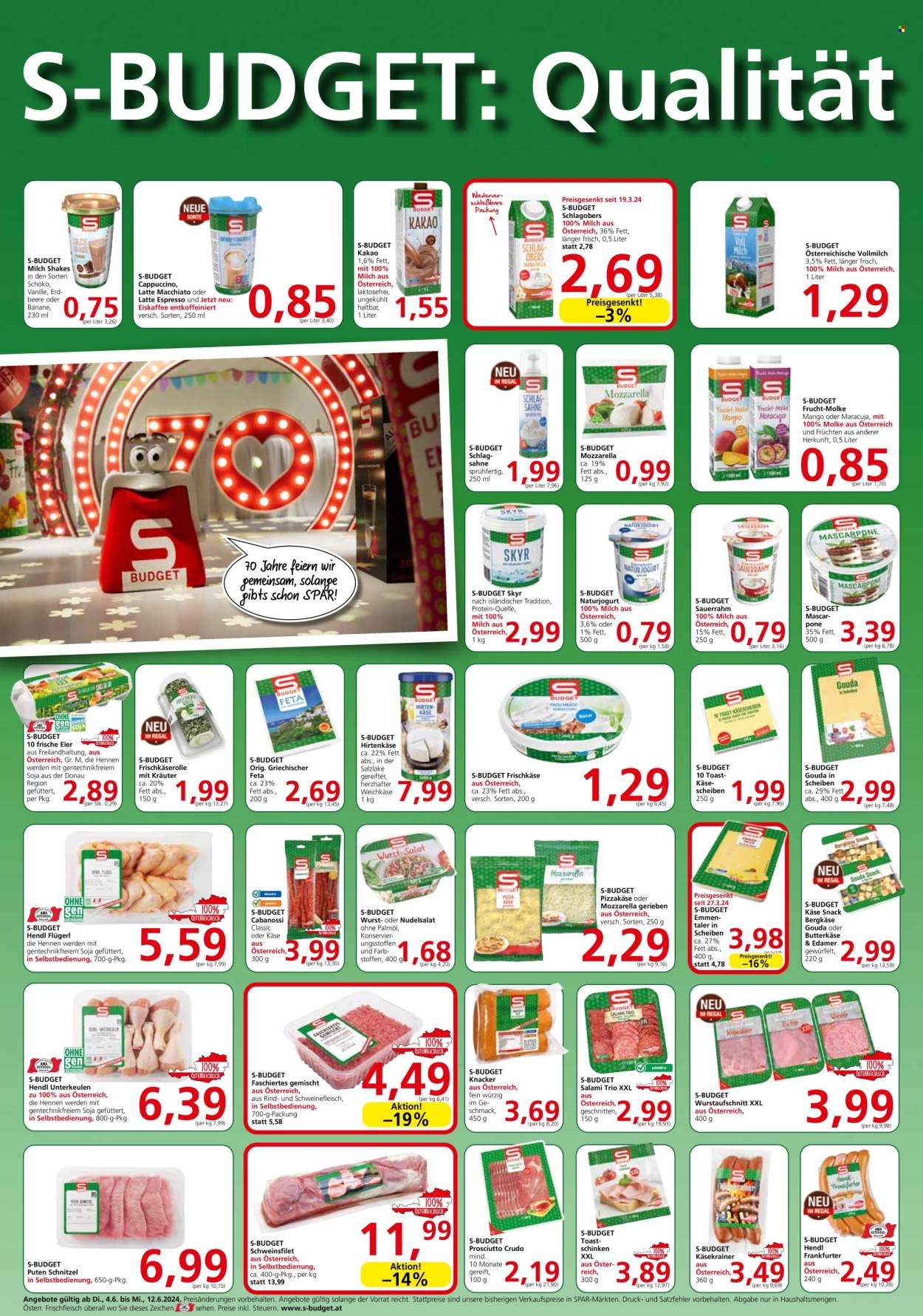 Angebote SPAR - 4.6.2024 - 12.6.2024. Seite 2