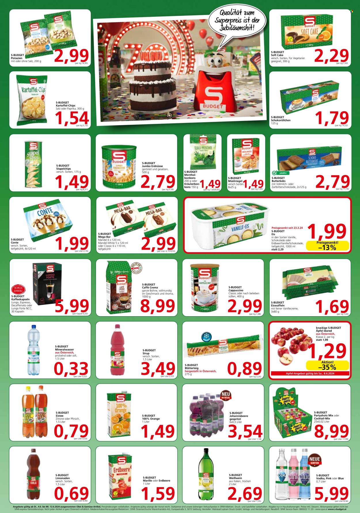 Angebote SPAR - 4.6.2024 - 12.6.2024. Seite 4