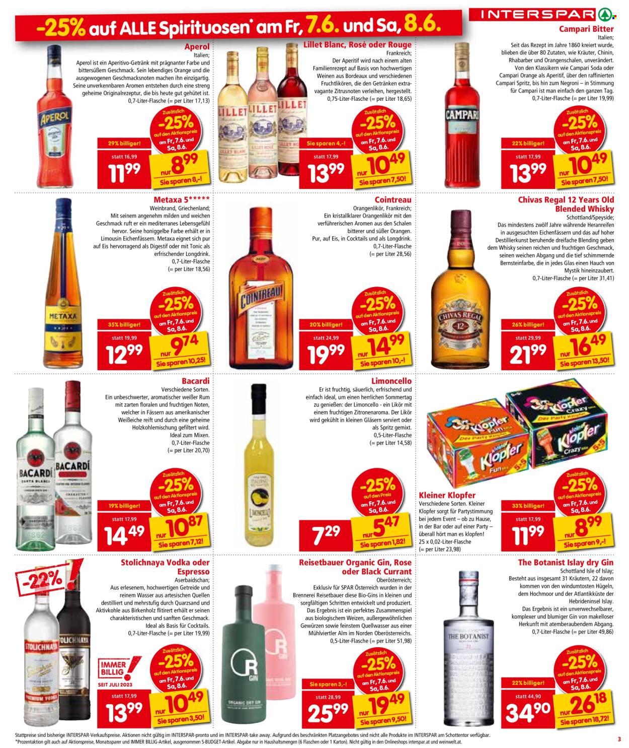 Angebote INTERSPAR - 6.6.2024 - 12.6.2024. Seite 3