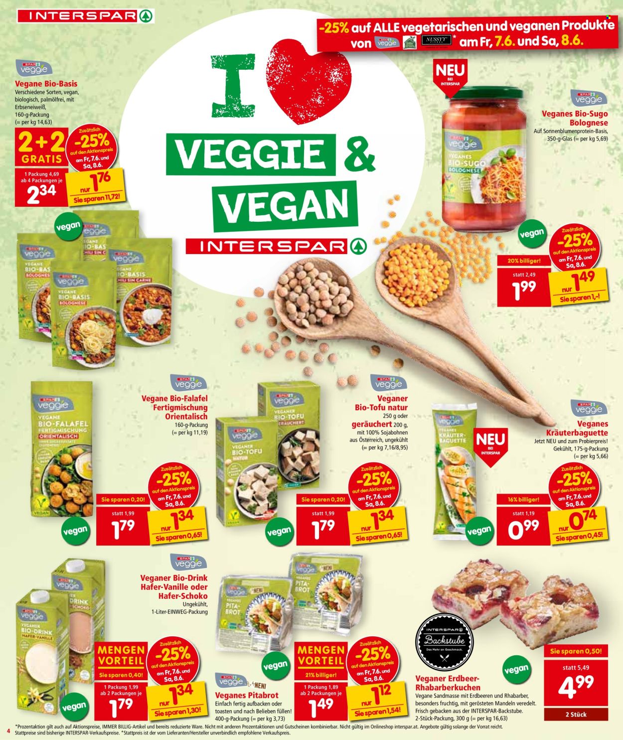 Angebote INTERSPAR - 6.6.2024 - 12.6.2024. Seite 4
