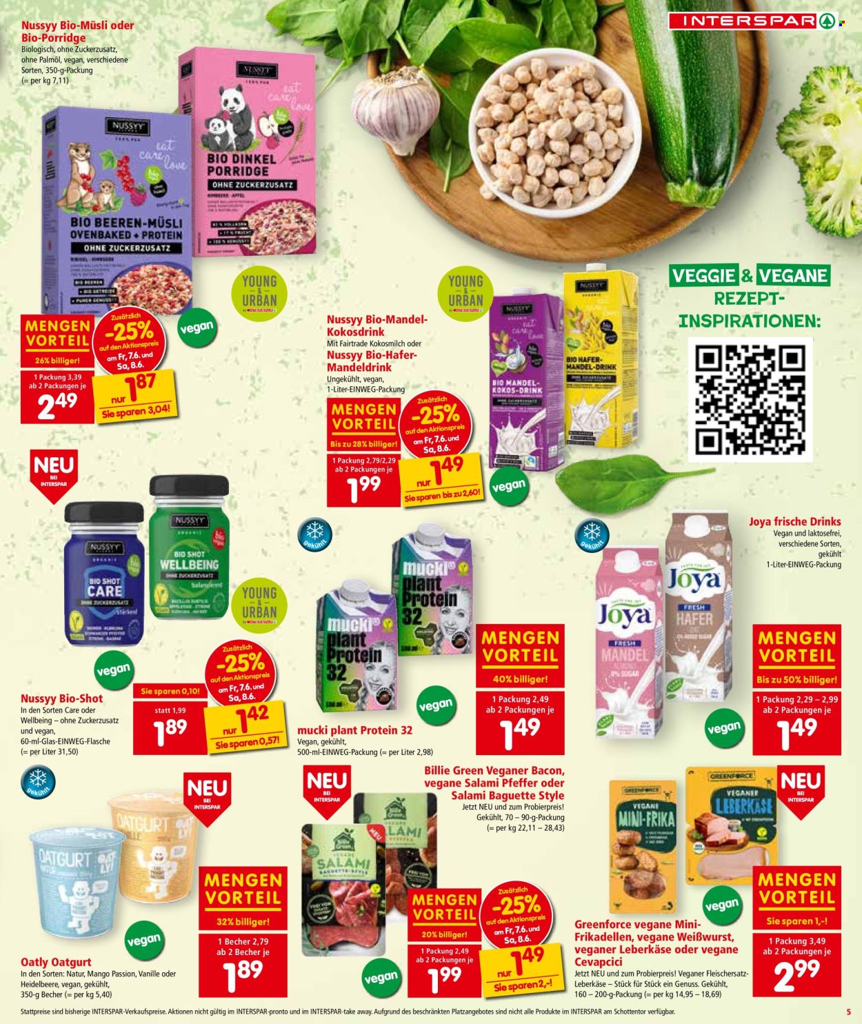 Angebote INTERSPAR - 6.6.2024 - 12.6.2024. Seite 5