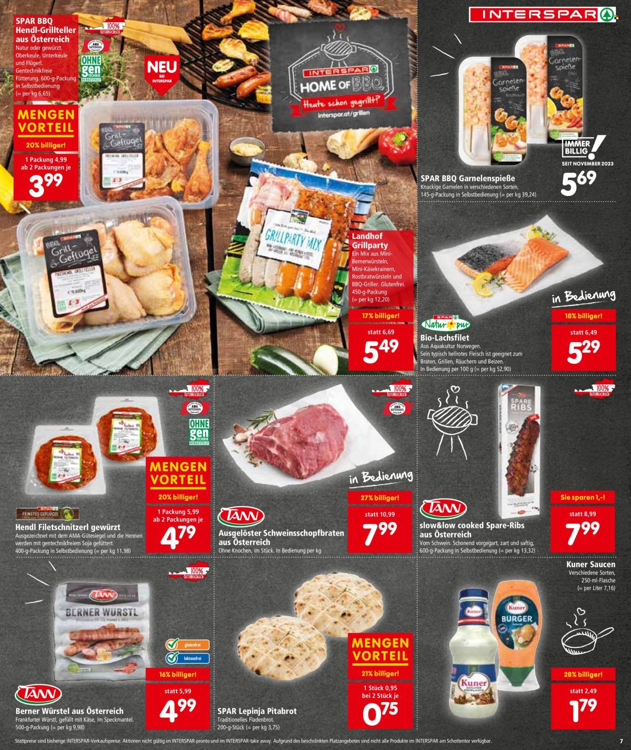 Angebote INTERSPAR - 6.6.2024 - 12.6.2024. Seite 7