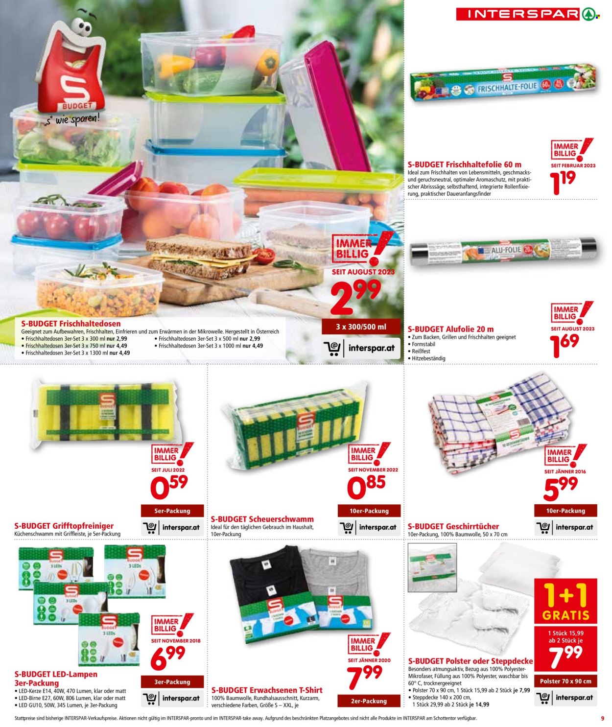 Angebote INTERSPAR - 6.6.2024 - 12.6.2024. Seite 9