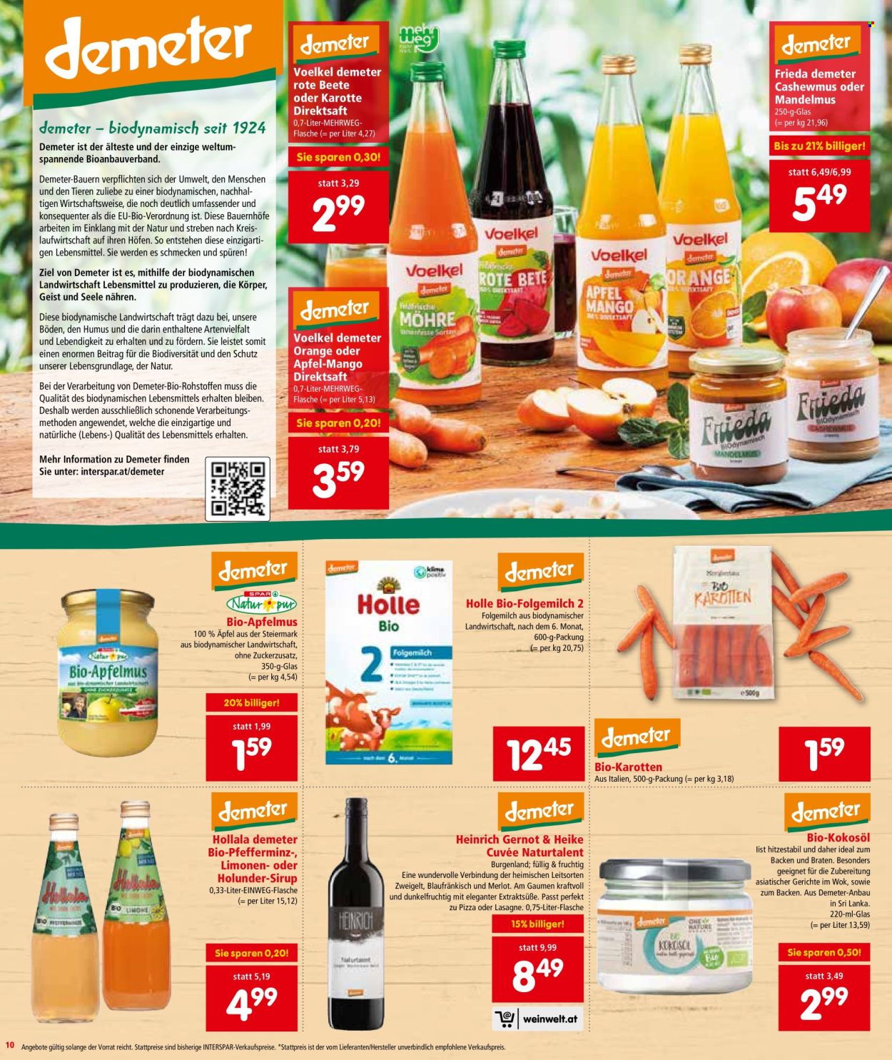 Angebote INTERSPAR - 6.6.2024 - 12.6.2024. Seite 10