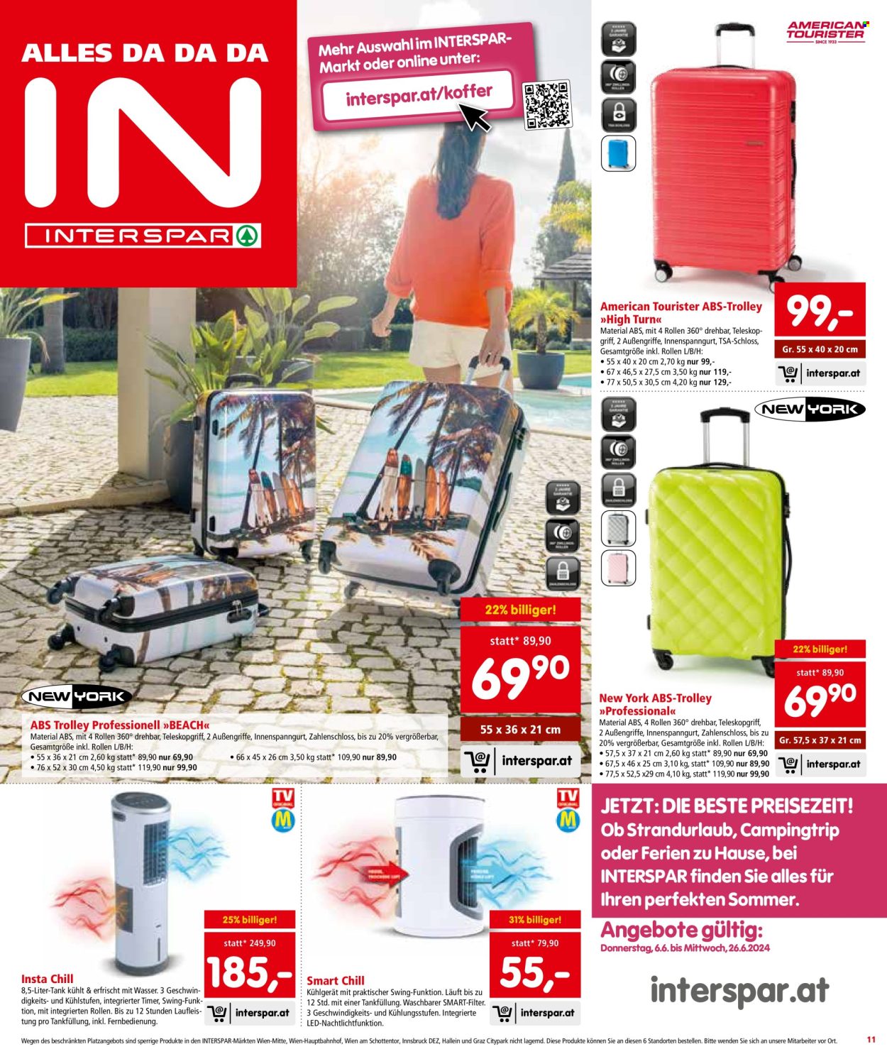 Angebote INTERSPAR - 6.6.2024 - 12.6.2024. Seite 11