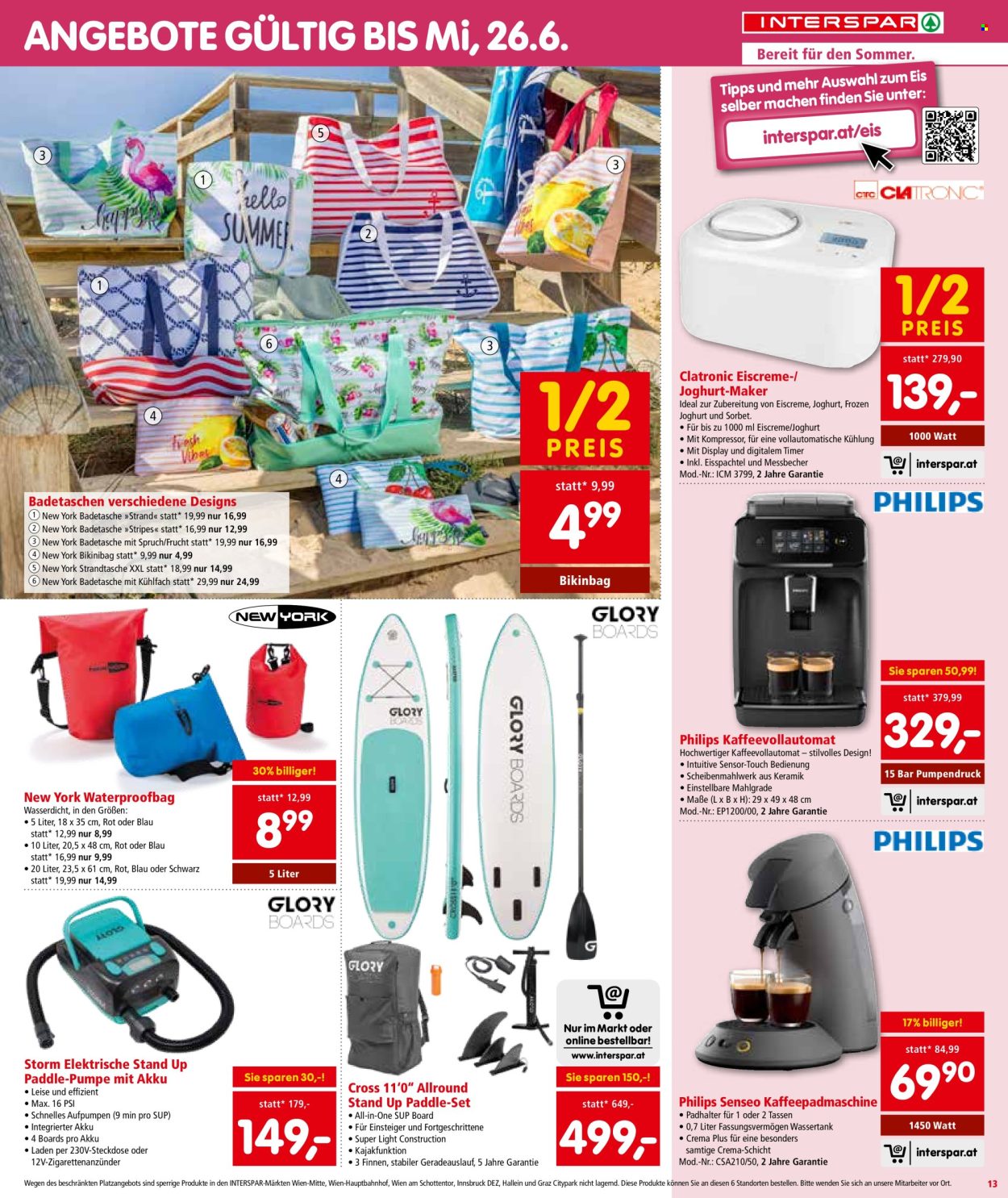 Angebote INTERSPAR - 6.6.2024 - 12.6.2024. Seite 13