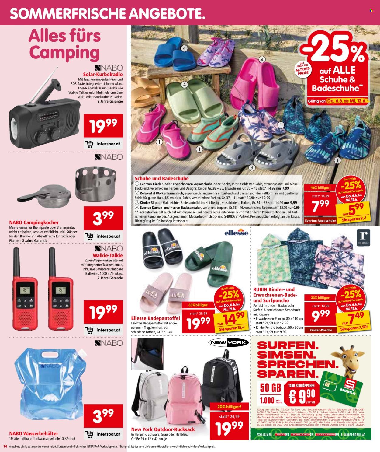 Angebote INTERSPAR - 6.6.2024 - 12.6.2024. Seite 14
