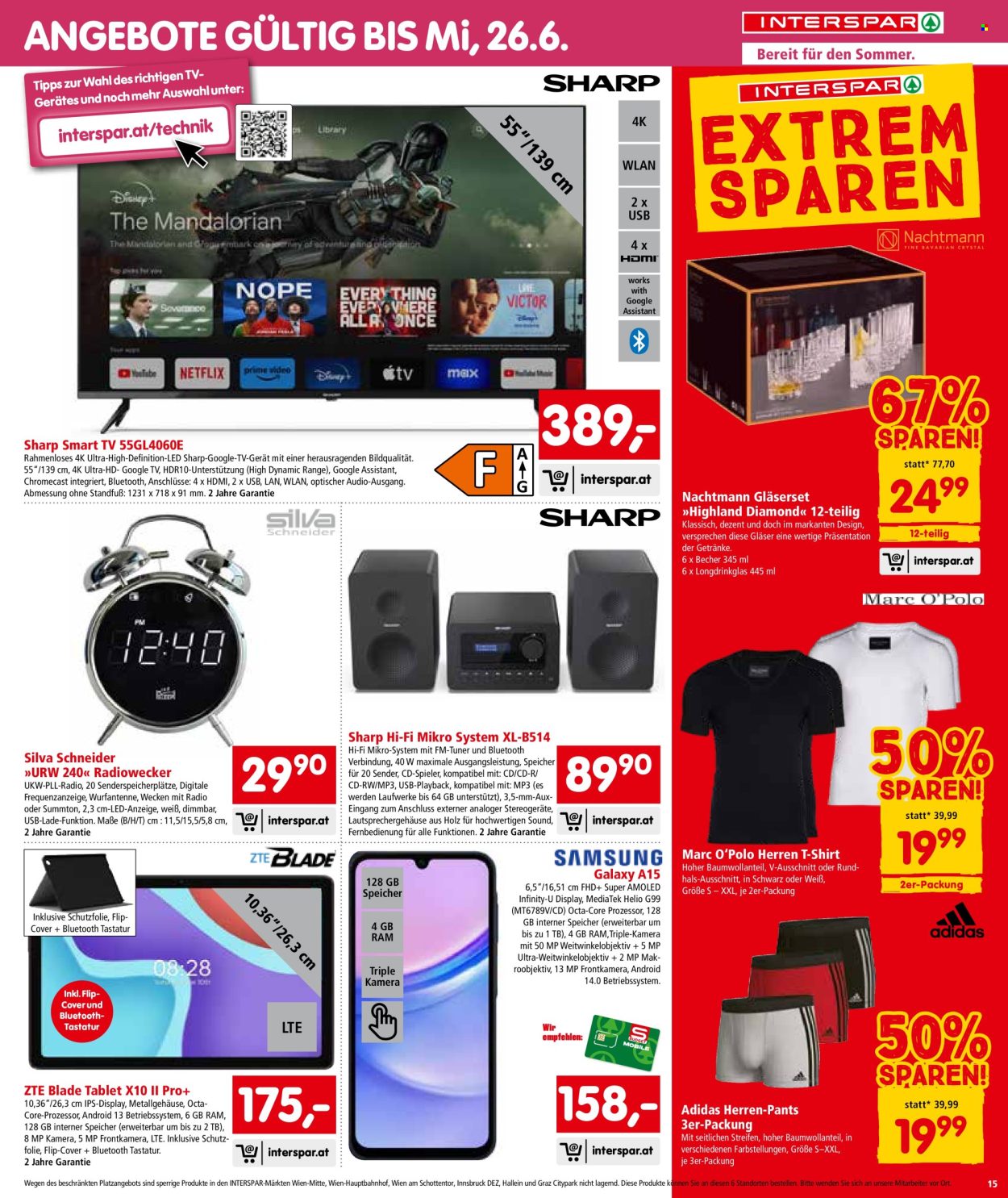 Angebote INTERSPAR - 6.6.2024 - 12.6.2024. Seite 15