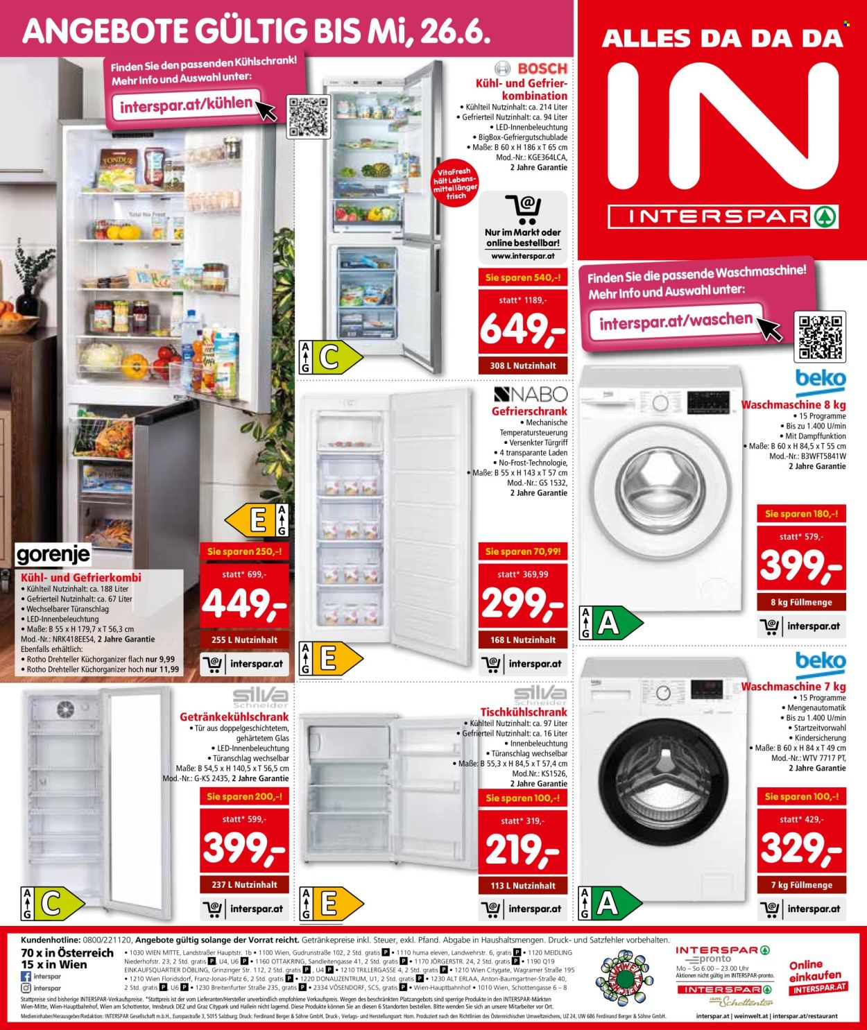 Angebote INTERSPAR - 6.6.2024 - 12.6.2024. Seite 16