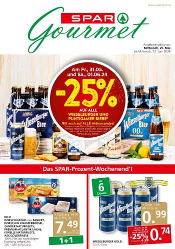 Angebote SPAR - 29.5.2024 - 12.6.2024.