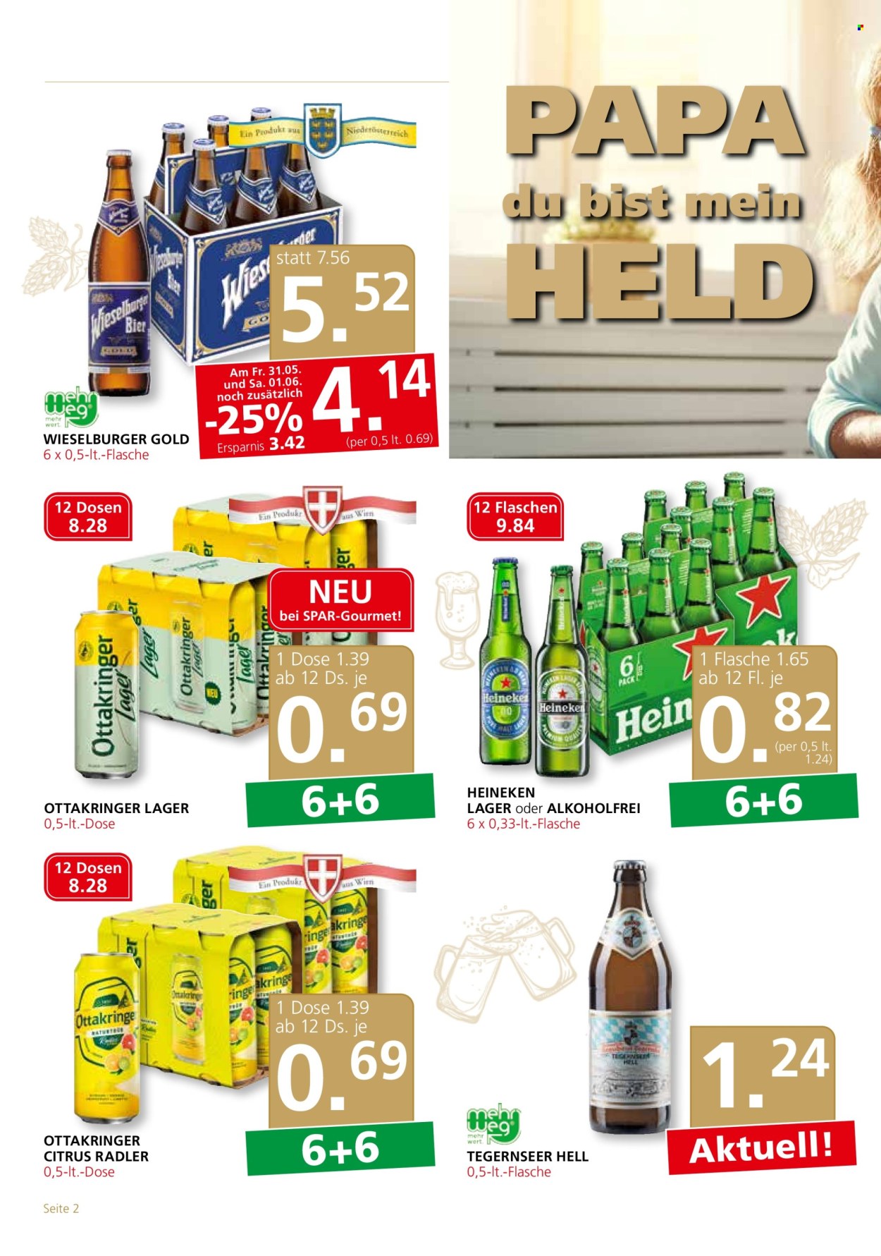 Angebote SPAR - 29.5.2024 - 12.6.2024. Seite 2