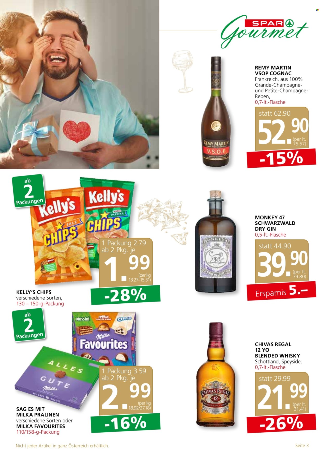 Angebote SPAR - 29.5.2024 - 12.6.2024. Seite 3