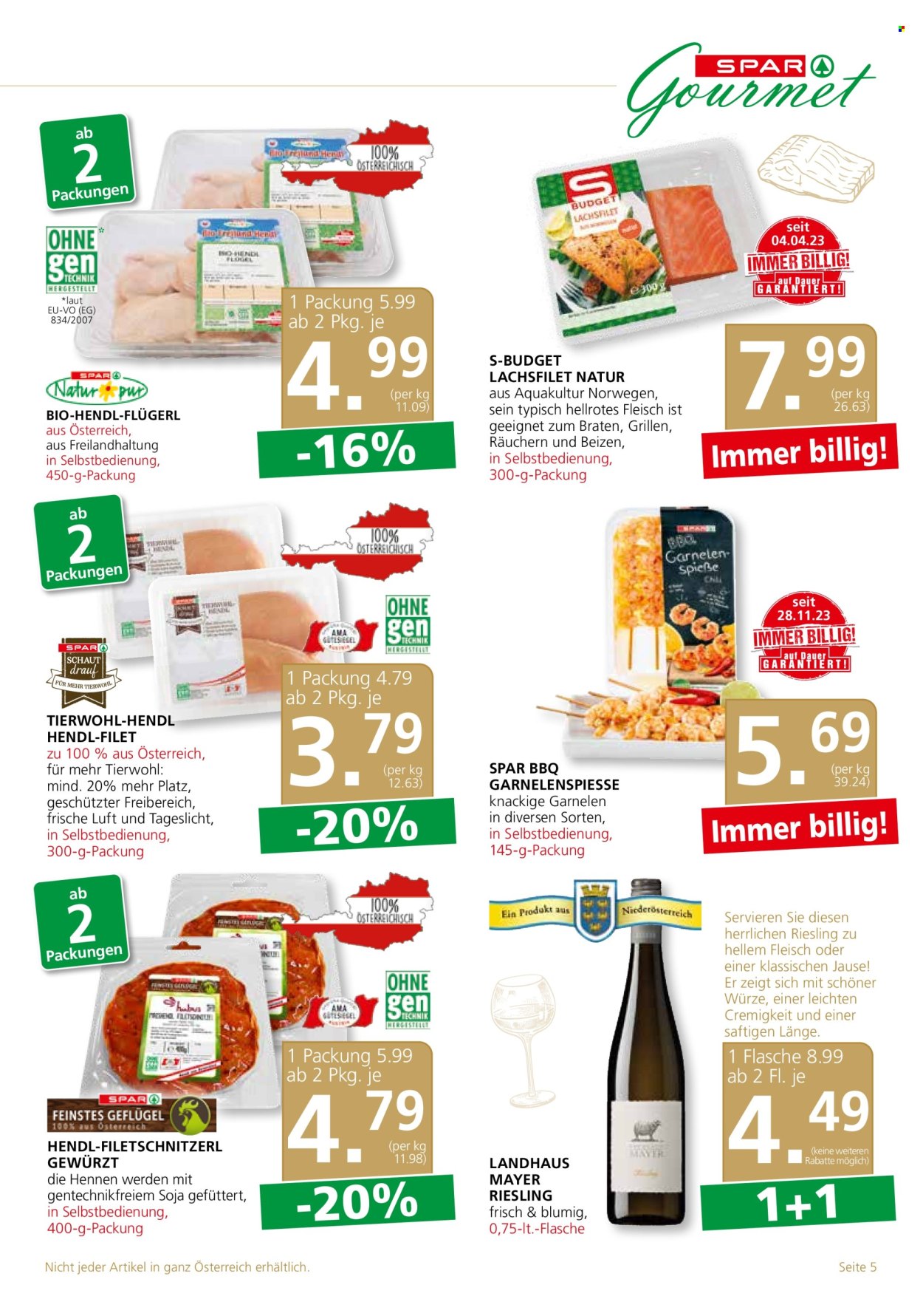 Angebote SPAR - 29.5.2024 - 12.6.2024. Seite 5