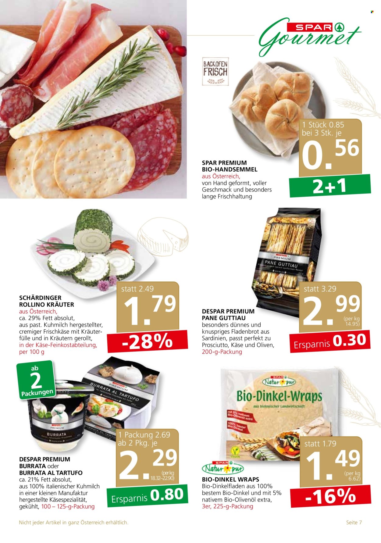 Angebote SPAR - 29.5.2024 - 12.6.2024. Seite 7