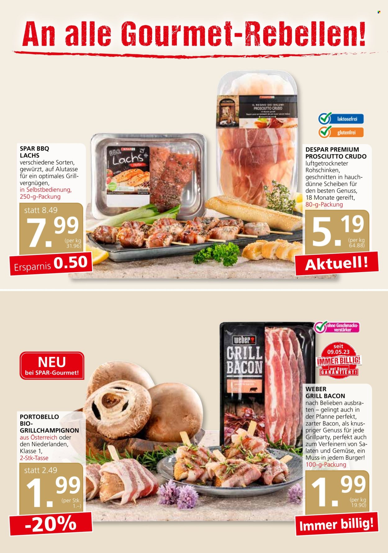 Angebote SPAR - 29.5.2024 - 12.6.2024. Seite 8