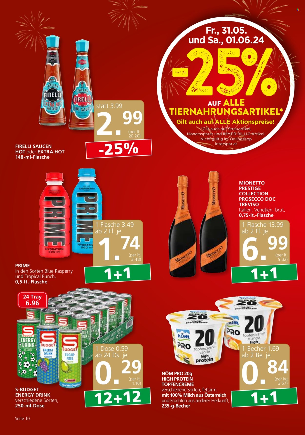 Angebote SPAR - 29.5.2024 - 12.6.2024. Seite 10