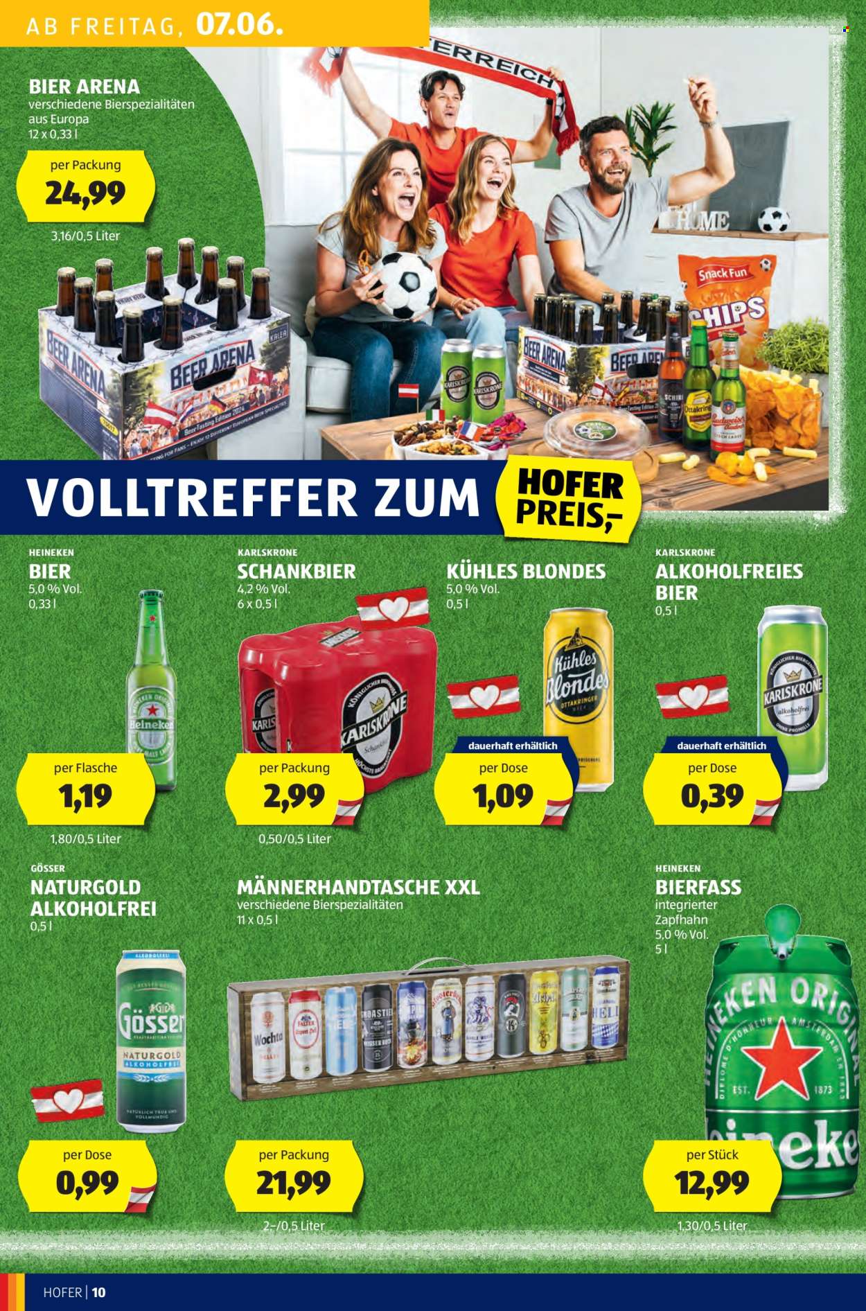 Angebote Hofer - 7.6.2024 - 13.6.2024. Seite 12