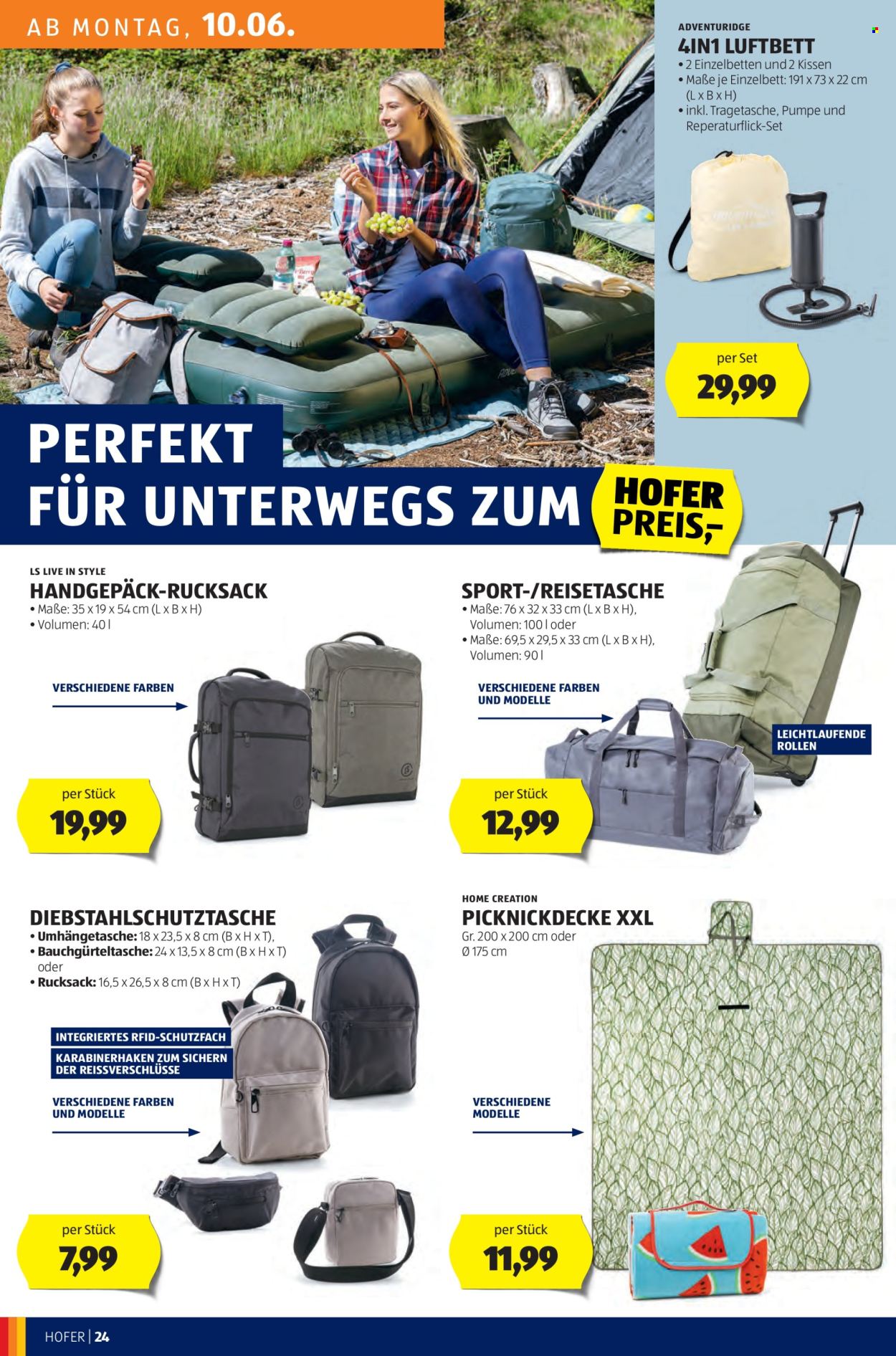 Angebote Hofer - 7.6.2024 - 13.6.2024. Seite 28