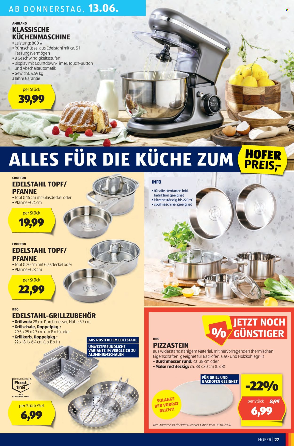 Angebote Hofer - 7.6.2024 - 13.6.2024. Seite 31