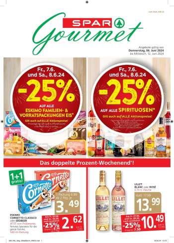 Angebote SPAR - 6.6.2024 - 12.6.2024.