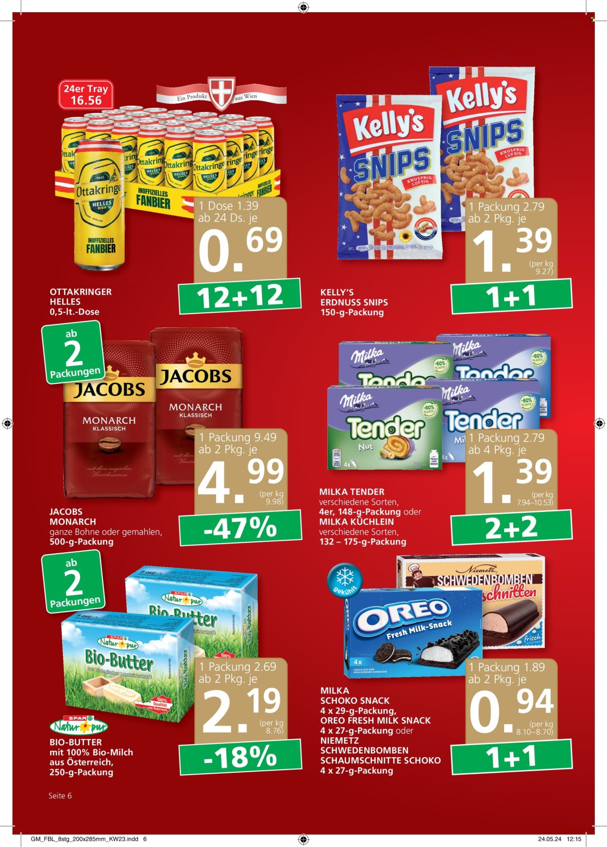 Angebote SPAR - 6.6.2024 - 12.6.2024. Seite 6
