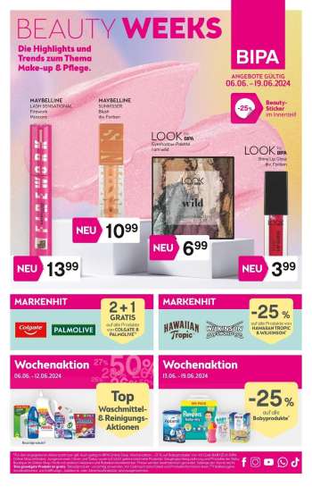 Angebote Bipa - 6.6.2024 - 19.6.2024.