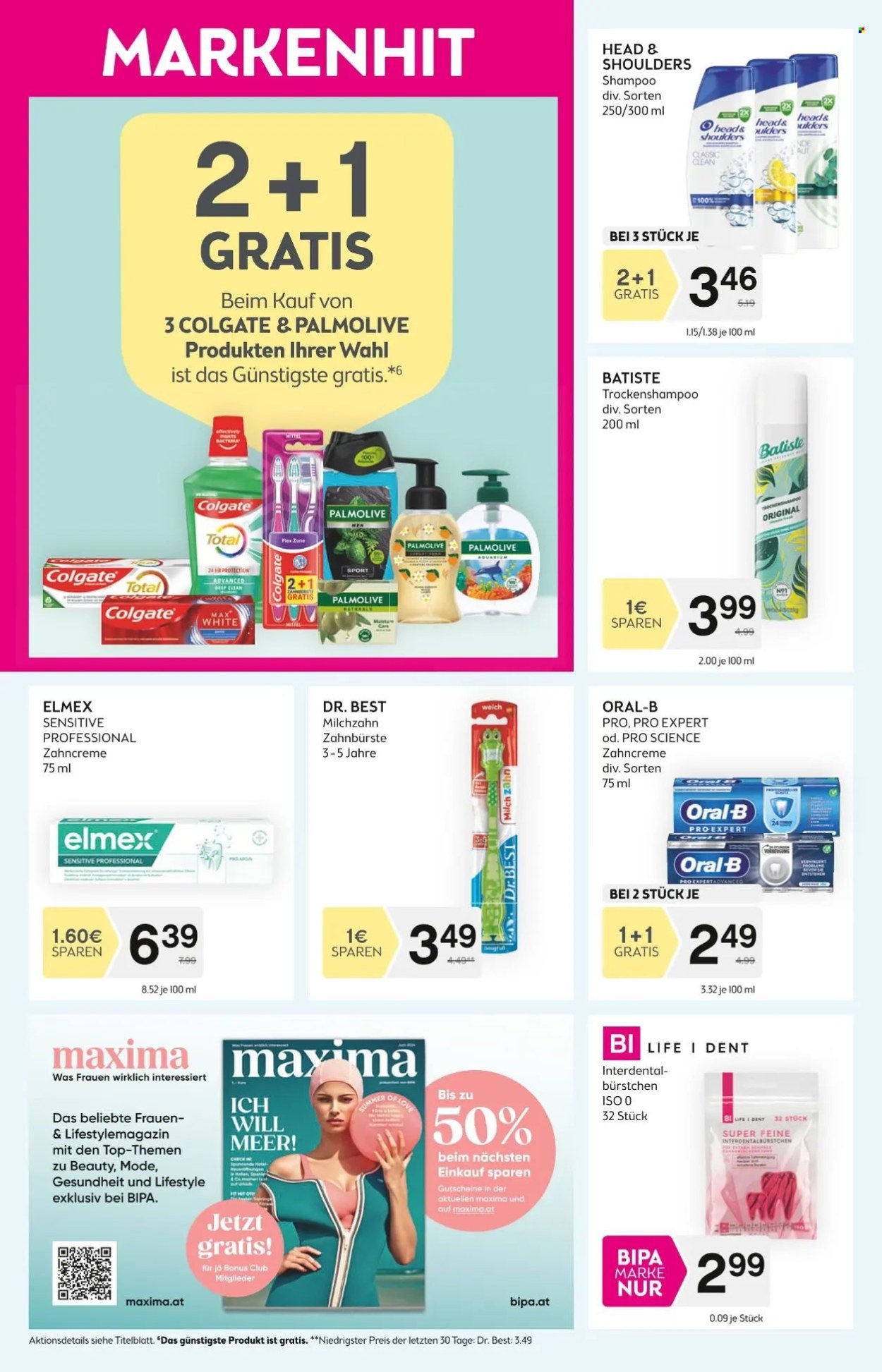 Angebote Bipa - 6.6.2024 - 19.6.2024. Seite 8