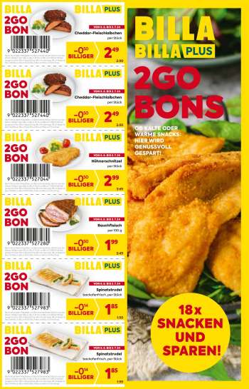 Angebote Billa - 6.6.2024 - 3.7.2024.