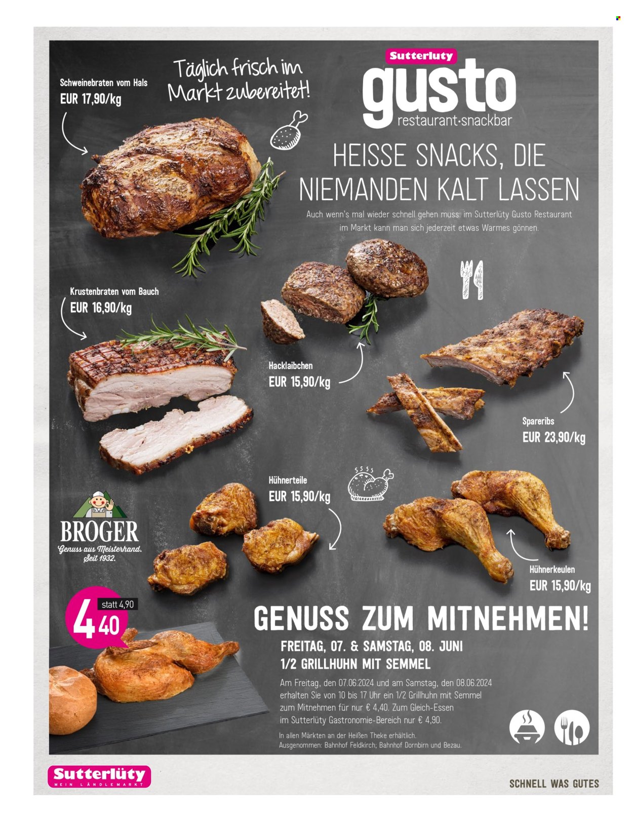 Angebote Sutterlüty - 6.6.2024 - 12.6.2024. Seite 12