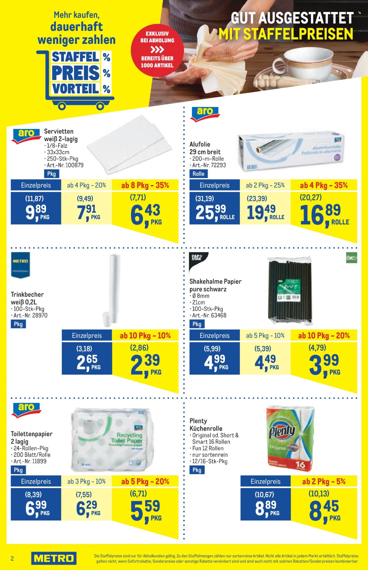 Angebote Metro - 13.6.2024 - 26.6.2024. Seite 2