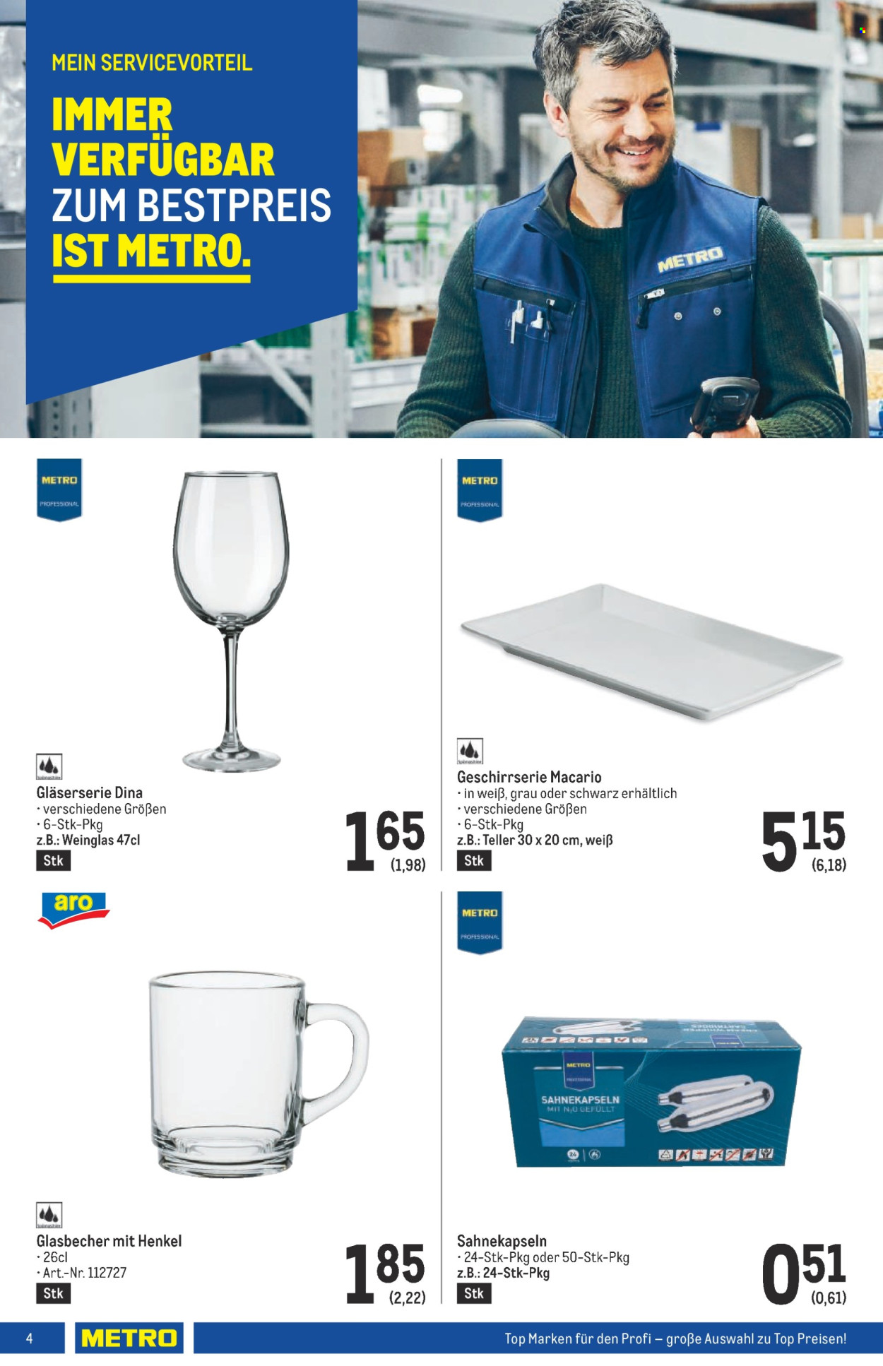 Angebote Metro - 13.6.2024 - 26.6.2024. Seite 4