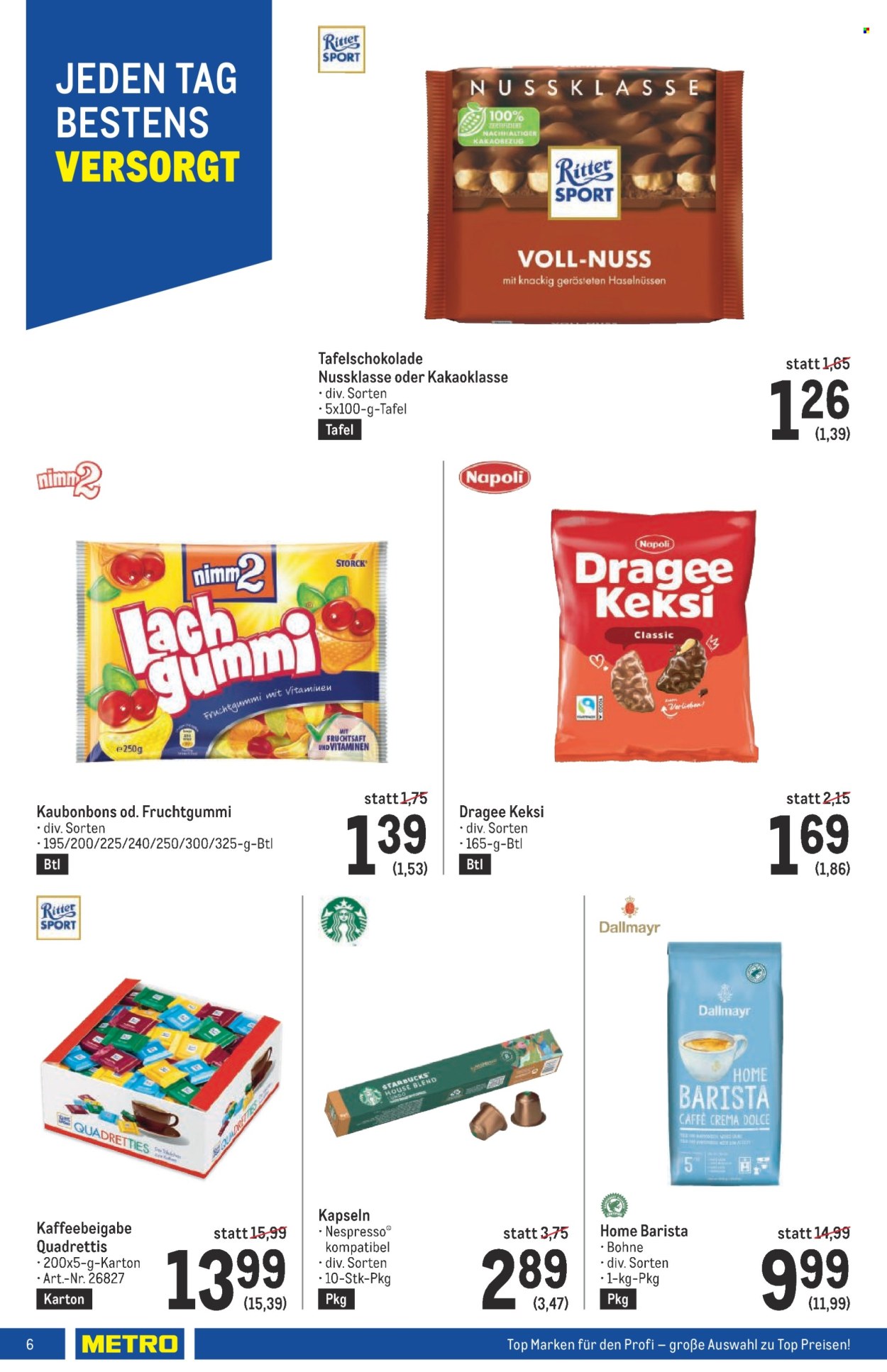 Angebote Metro - 13.6.2024 - 26.6.2024. Seite 6