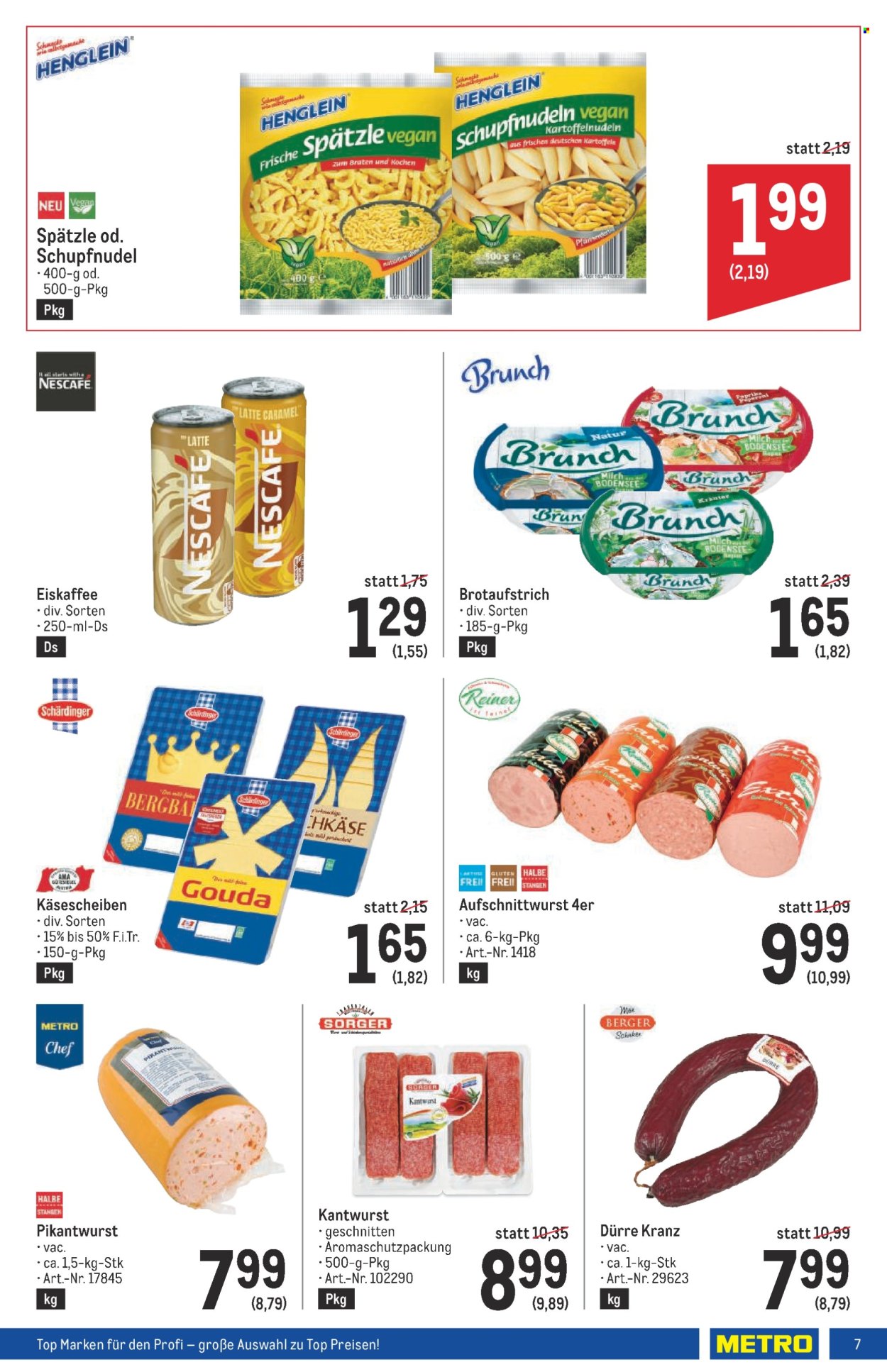 Angebote Metro - 13.6.2024 - 26.6.2024. Seite 7