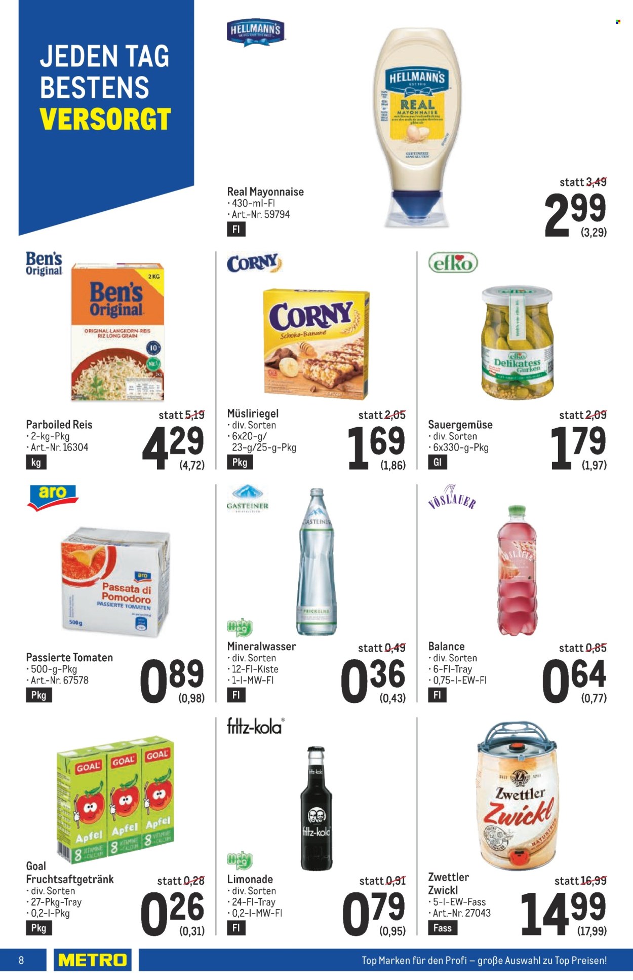 Angebote Metro - 13.6.2024 - 26.6.2024. Seite 8