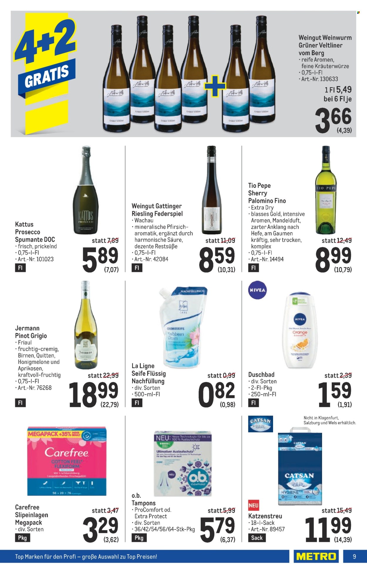 Angebote Metro - 13.6.2024 - 26.6.2024. Seite 9