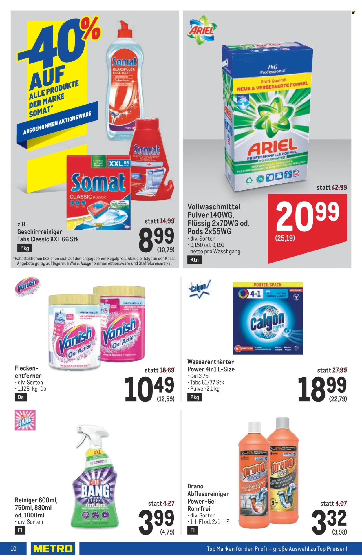 Angebote Metro - 13.6.2024 - 26.6.2024. Seite 10