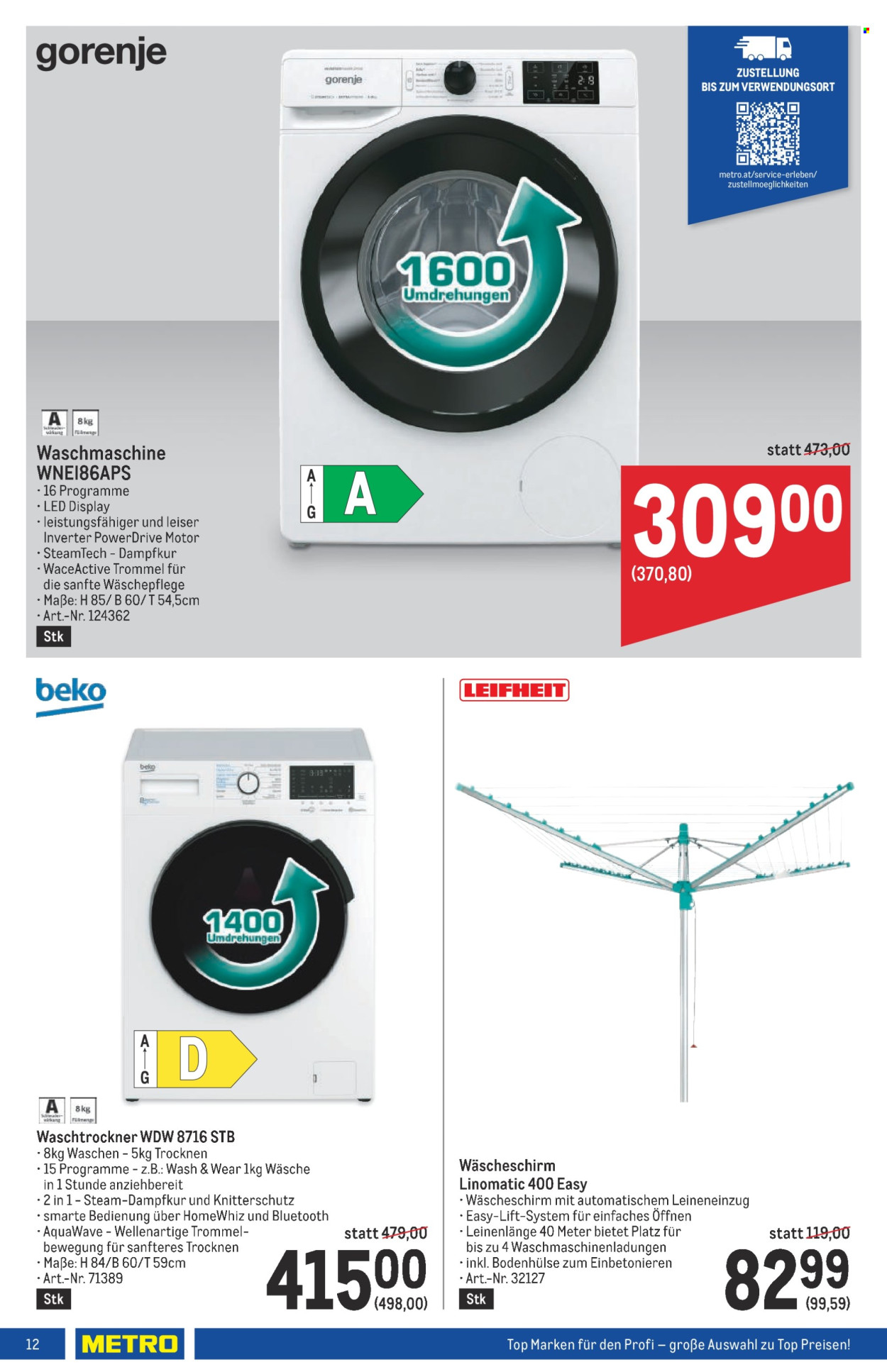 Angebote Metro - 13.6.2024 - 26.6.2024. Seite 12