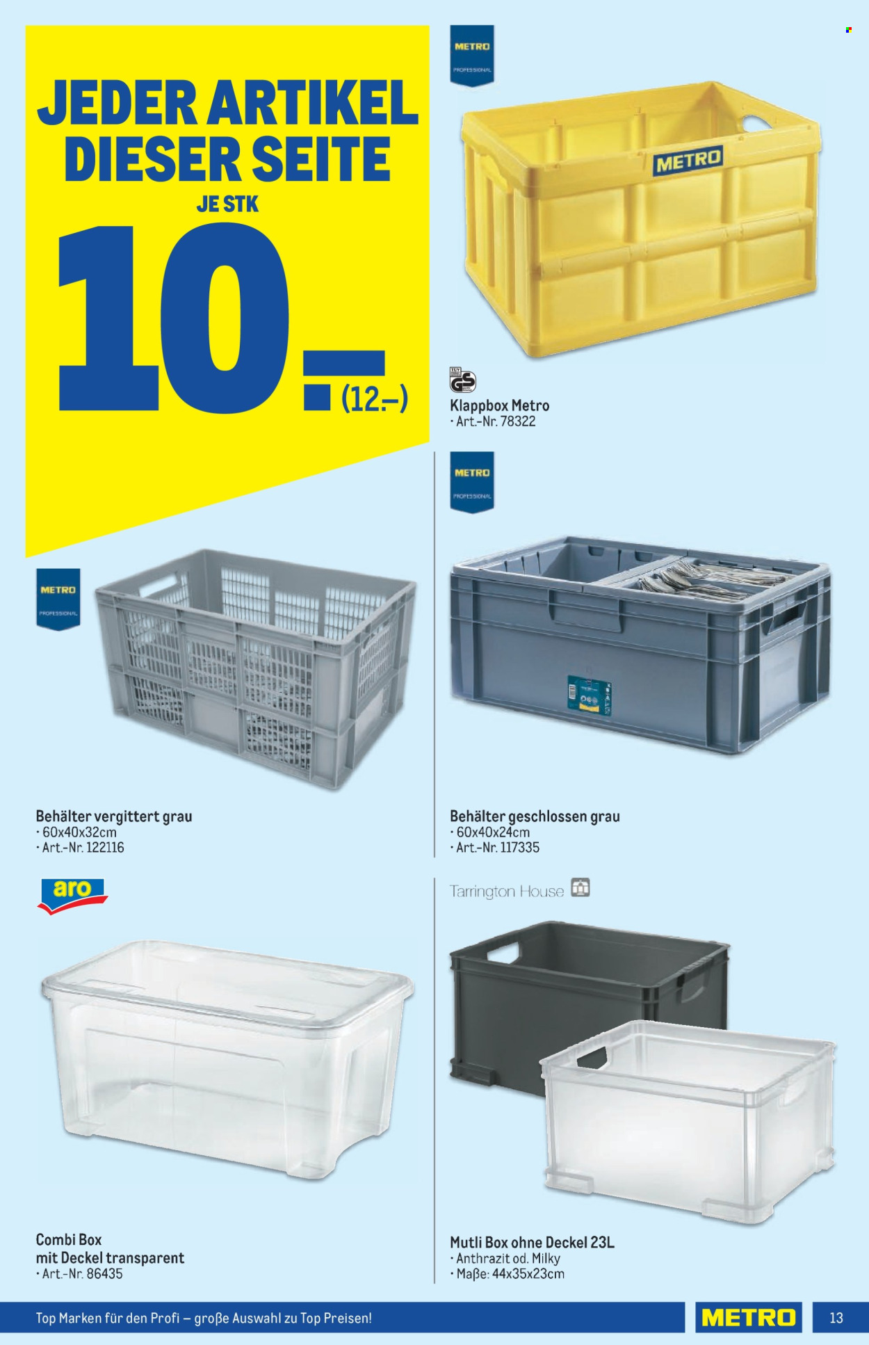 Angebote Metro - 13.6.2024 - 26.6.2024. Seite 13